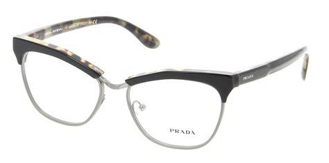 lunette de vue femme prada|prada semi rimless eyeglasses.